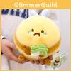 Cute Creative Bee Plush Toy Soft Pp Cotton Stuffed Animal Doll For Kids 20cm