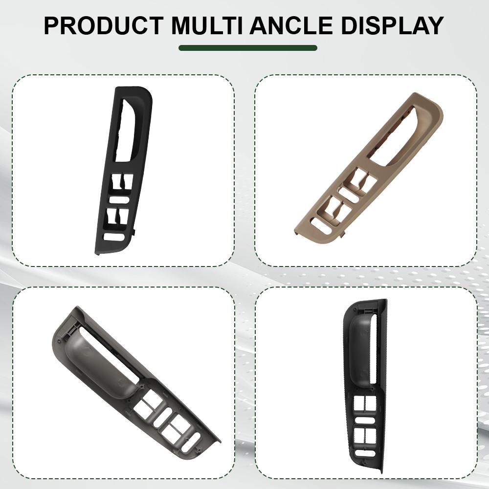 Automobile Parts 1Pcs Armrest Switch Control Panel Bezel Auto Window Control Switch Panal Car Door Handle Driver Side