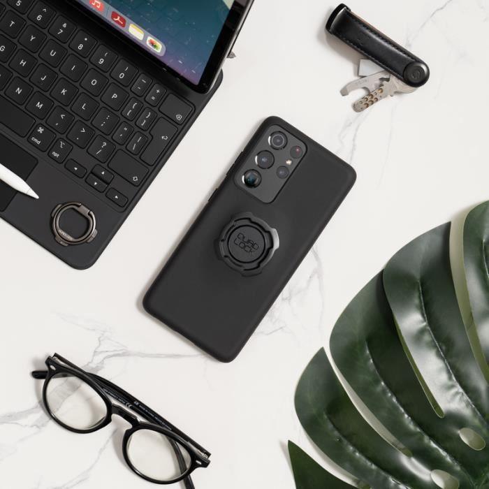 Coque de téléphone - quad lock - samsung galaxy s23 ultra - système de verrouillage - protection chocs - rigide