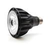 HaruDesign GL-A 6K Plant Grow Light, Black Body, White (5800K) Flat Wave LED, Full Spectrum, Flicker-Free, 3-Year Product Warranty