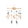 Baby Rattle Toy 0-12 Months Wooden Mobile On The Bed Newborn Music Box Bed Bell Hanging Toys Holder Bracket Infant Crib Boy Toys