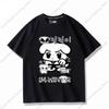 WINTER T Shirt Kpop Fashion Kim Min Jeong Cartoon Cute Dog Print Tshirt Unisex Women High Quality Cotton Short Sleeve Tee Tops
