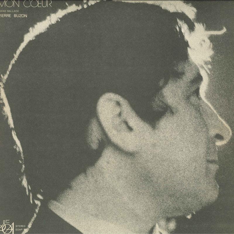 

LP Record PIERRE BUZON Mon Coeur SOAP1003 SOA Japan Jazz Used