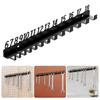 Garage Mounted Wrench Management Storage Rack Numbered Slots 6-18,19-32,6-32 Durability Metal Tool Organizers Holder