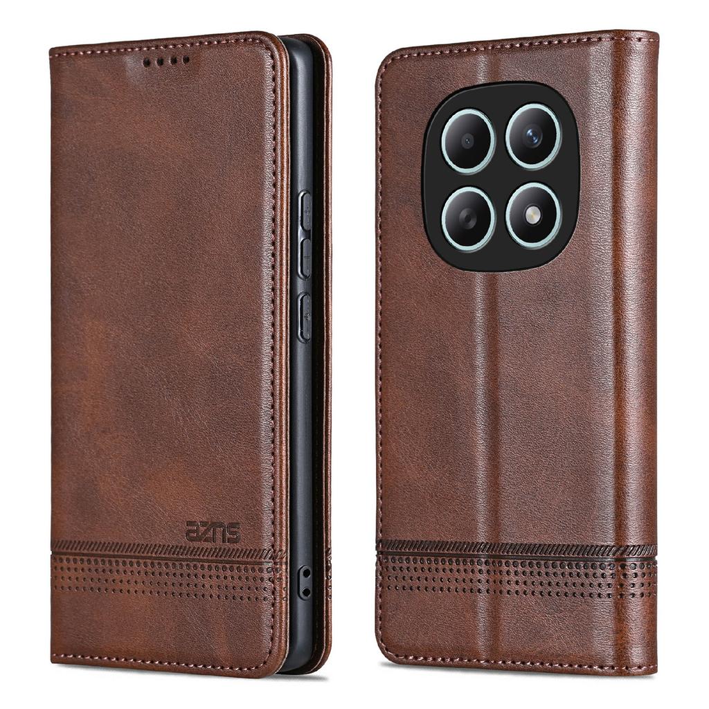 For Xiaomi Redmi Note 15 5G Case Cowhide Texture PU Leather Wallet Phone Cover
