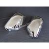 Chrome Side Mirror Cover Trim for 2003-2008 Mazda 2 3 6 High Quality ABS 2pcs