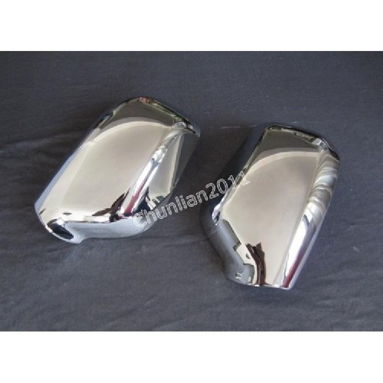 Chrome Side Mirror Cover Trim for 2003-2008 Mazda 2 3 6 High Quality ABS 2pcs