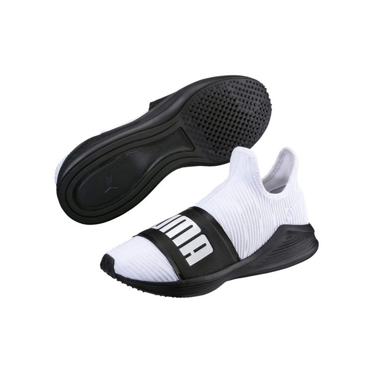 Puma Fierce Slide Breathable Casual Running Shoes Women Sneaker White 191161-03