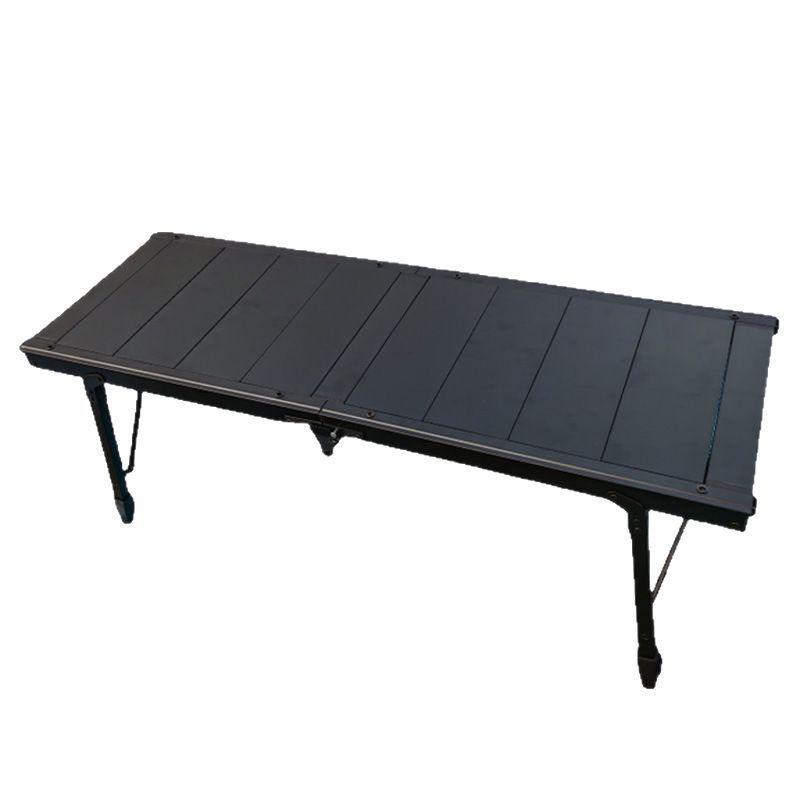 Portable Aluminum 4-in-1 BBQ Camping Table & Chair Set