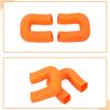 Aunginsy Front Bumper Tow Hook Covers Compatible with Nissan Frontier 2022-2025 Pickup Front Bumper Tow Trailer Hitch Receiver Cover Towing Hitch