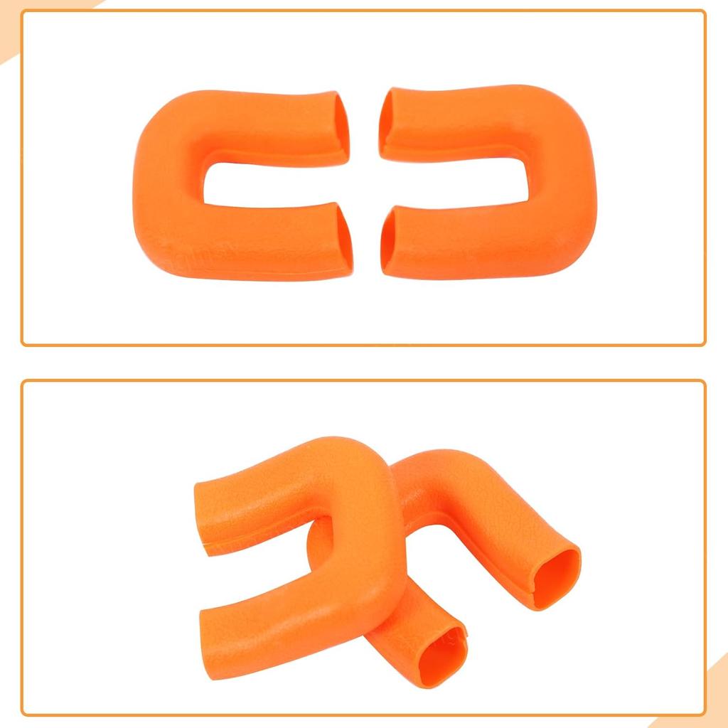 Aunginsy Front Bumper Tow Hook Covers Compatible with Nissan Frontier 2022-2025 Pickup Front Bumper Tow Trailer Hitch Receiver Cover Towing Hitch