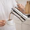 Antioxidant Italian Coffee Pot 200/300/600 ML Espresso Maker Pot Espresso Percolator  Living Room