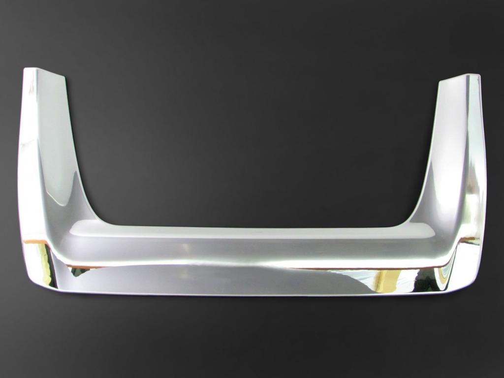 BRIGHTZ Chrome Back Door Garnish for Toyota Esquire Part Number 23491 80/85 (Pre-facelift) [LICENSE-028] ZRR80G, ZRR85G, ZWR80G, ZRR, ZWR, ZRR80,