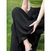 Demana Pleated Wide-Leg Chiffon Pants