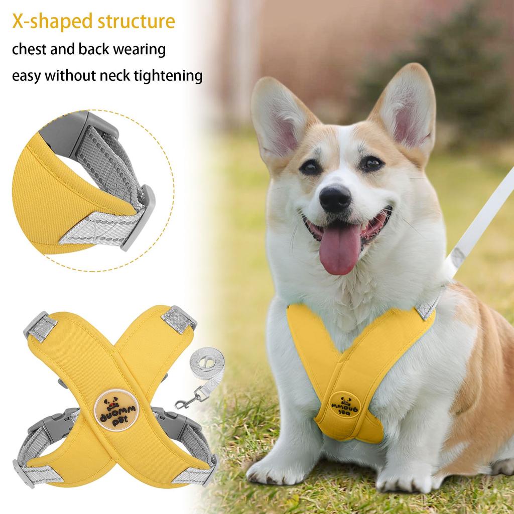 Pet Leash Vest Style