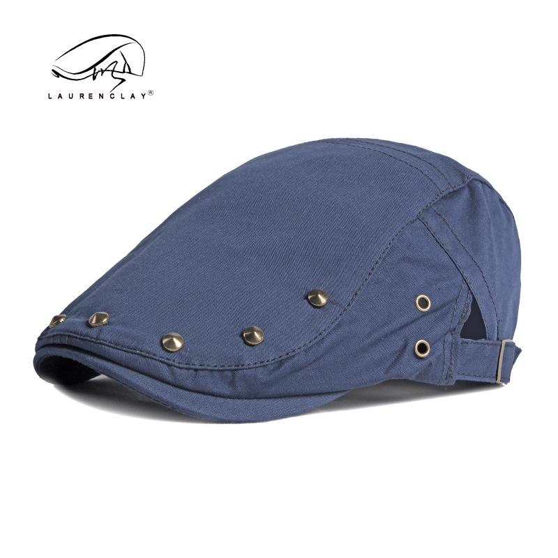 Oohmy Adjustable Summer Hat Vintage Breathable Mesh Newsboy Beret Ivy Cap Cabbie for Men And Women Fashionable Outdoor Headwear