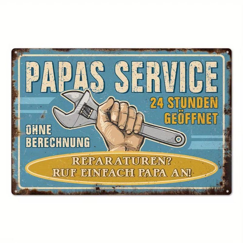 

Retro Metal Sign Poster Vintage Wall Art Tin Sign Home Decor Bar Pub Cafe Man Cave