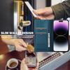 LC.IMEEKE L1 Series for iPhone 16 Pro Max Case PU Leather Wallet Stand Protective Phone Cover