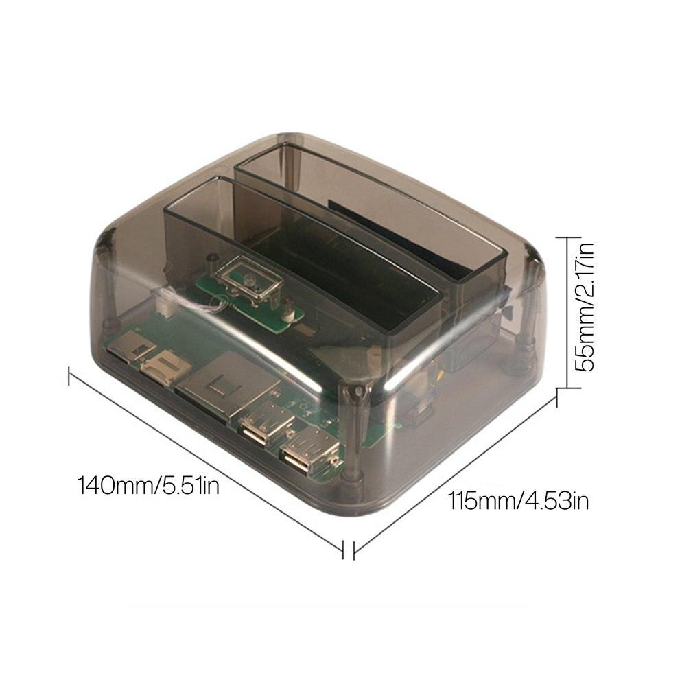 2.5inch/3.5inch USB 3.0 to SATA/IDE Hard Disk Base for HDD Enclosure M2 TF SD Slot Hard Drive Docking Station For TV Laptop