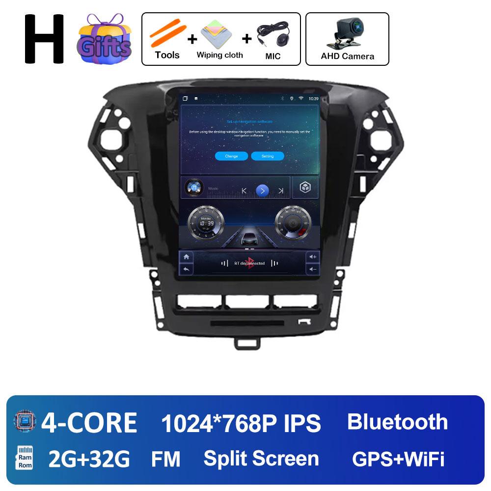 GPS Navigation Car Video Radio Multimedia Player For Ford Mondeo MK4 2011 2012 2013 Android Intelligent System Auto Tools WIFI
