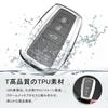 Toyota Key Case, TOYOTA Remote Control, Toyota Key Cover, Premium TPU, Lightweight, Silicone, Toyota