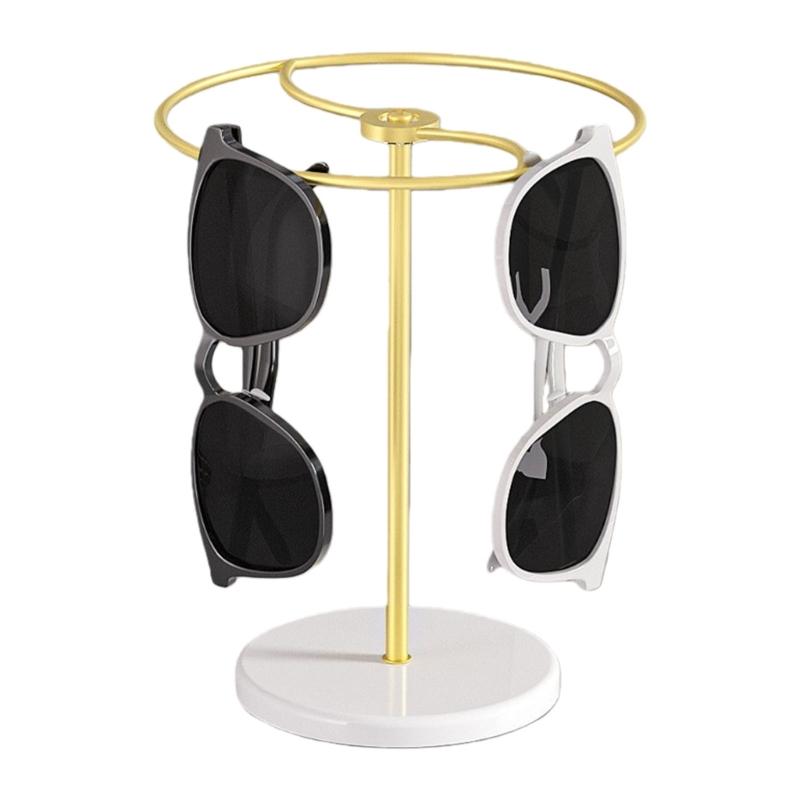

Легко собираемый металлический стенд для очков, не требующий инструментов. Держатель для солнцезащитных очков для быстрой установки в розничных точках. золотой