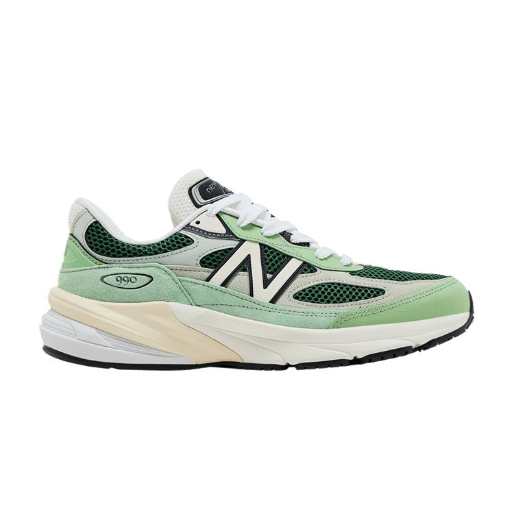

New Balance 990v6 MiUSA Avocado Natural Mint 43