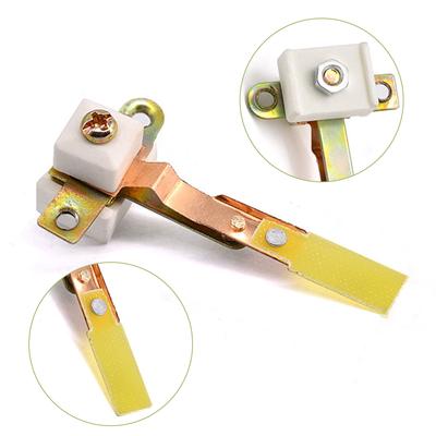 2Pieces Rice Cooker Contact Switch Copper Contact Iron Foot Temperature Control Switch Rice Cooker General Repair Parts