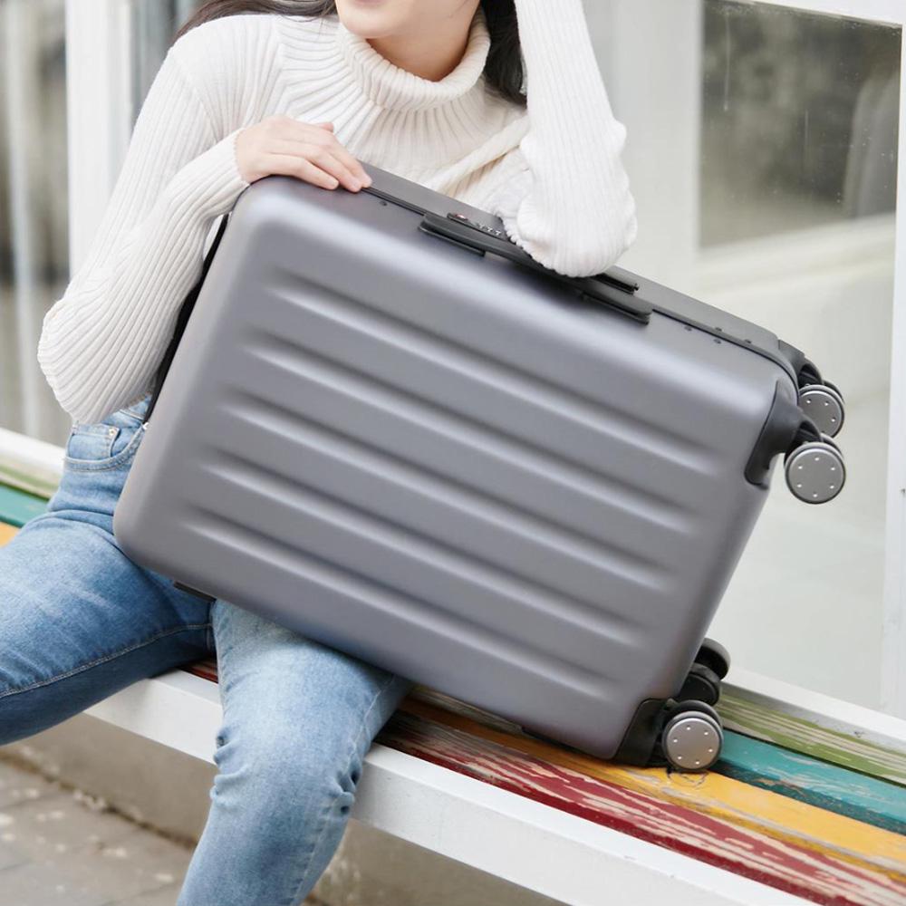 Xiaomi Youpin 90FUN Maleta de equipaje con marco de aluminio 2024 pulgadas  Maleta de viaje Ligero Duradero comprar a buen precio — entrega gratuita,  reseñas reales con fotos — Joom