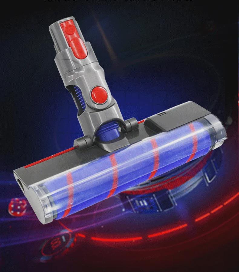 Compatible Brush Head for Dyson V7, V8, V10, V11, Slim Vacuum Cleaners