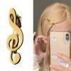 Creative Metal Punk Guitar Tie Clip Instrument Music Note Tie Pin Piano Key Necktie Buckle for Men's Necktie Accessories
