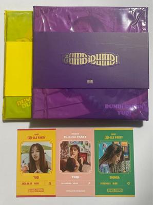 [USED] (G)I-DLE Gidle Idol Album Dumdi Dumdi