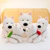 New Fruit West Highland Doll Apple Avocado Puppy Doll Children's Sleeping Pillow Gift