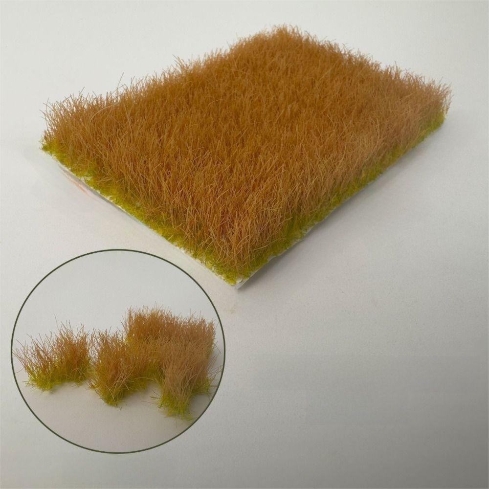 Miniature Landscape Artificial Grass Tufts Hand Tear Static Grass Cluster Sand Table