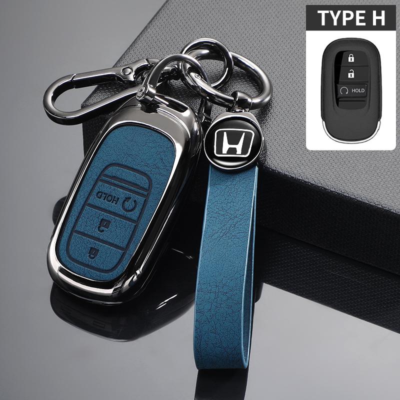 Zinc Alloy Car Smart Key Case Cover Protection Shell For HONDA CIVIC 11th Gen VE-1 Accord 2021 2022 CRV Accord Freed Vezel Pilot