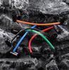 Right-Angle 3-Pin XLR Male to Female Microphone Audio Cable