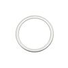 Car Steering Wheel Badge Decal Badge Trim Ring Jaguar XF X760 XE X260 F-PACE X761 E-PACE X540 R Sport Logo Trim Cover