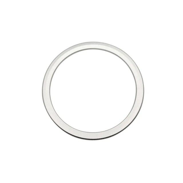 Car Steering Wheel Badge Decal Badge Trim Ring Jaguar XF X760 XE X260 F-PACE X761 E-PACE X540 R Sport Logo Trim Cover