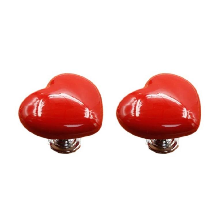 2pcs Quirky Toilet Press Button Water Press Flush Button Bathing Room Decors