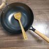 Lu Fenglai Zhangqiu Cast Iron Wok with Lid & Spatula