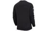 Nike Sweatshirts Unisex Black Crew Neck Moderate Regular DJ0466-011