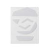 1Pack Professional Mouse Skates Stickers Mouse Feet Pad Glides Rounded Curve Edge Replacement for - G502 Mouse