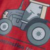 DaveBella Boys' Casual Color-Block Cartoon Print Short-Sleeve T-Shirt