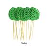 10pcs Hawaiian Party Cupcake Toppers Flamingo Trees Luau Summer Tropical Party Cake Decoration Birthday Party Wedding Supplies