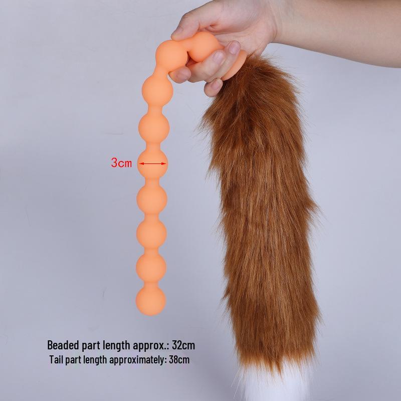 Nine Realms Silicone Egg with Long Lanyard - SM Cosplay Oviposition Training Toy