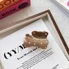 Acrylic Plaid Dog Crab Clip Puppy Spotted Cat Hair Clip Sweet Cartoon Animal Hair Claw  Headdress