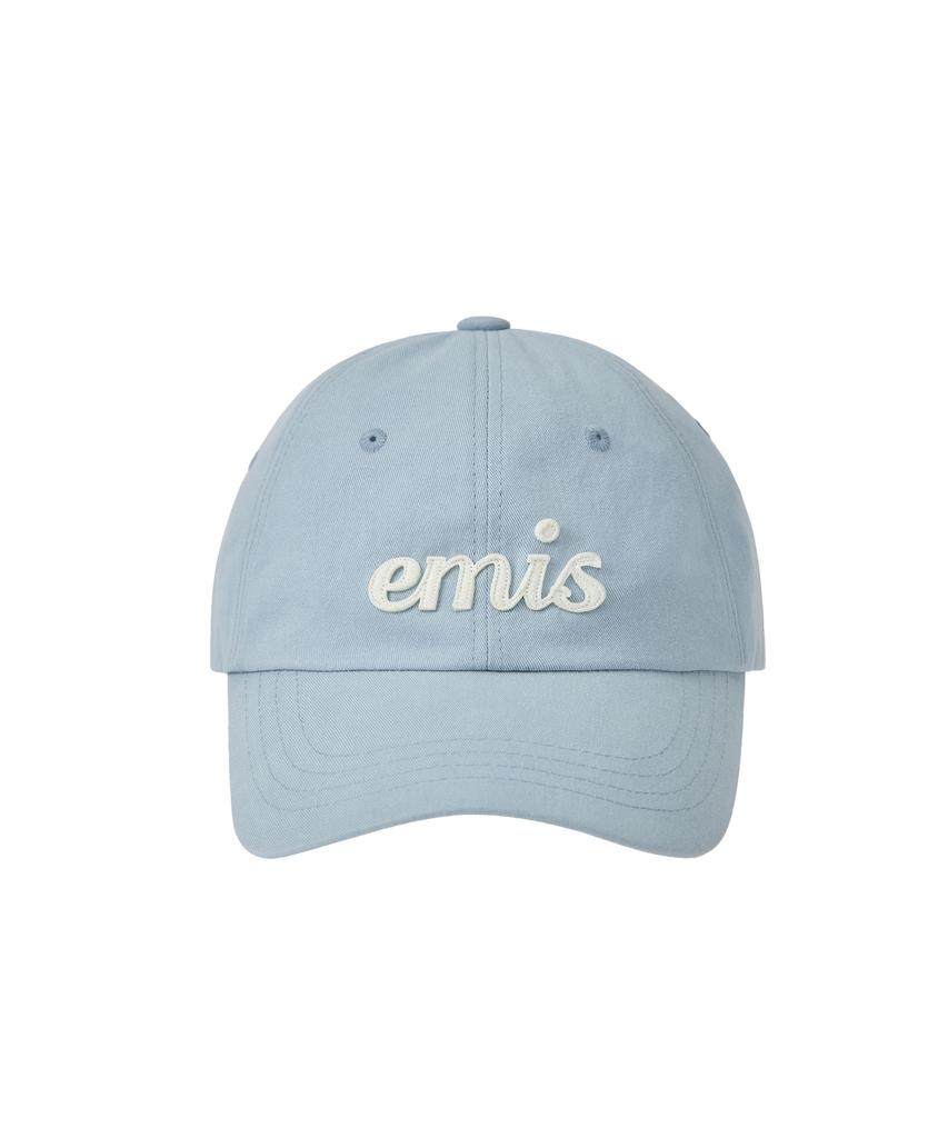 Imiseu Applique Ball Cap-Light Blue