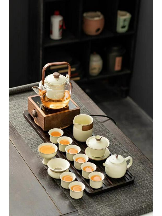 Handmade Ceramic Gongfu Tea Set