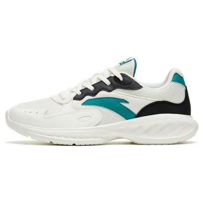 Nebula Laufserie Stoff Synthetisches Leder Stoßdämpfend Rutschfest Abriebfest Low-Top Laufschuhe Herren Sneaker 912325571-2