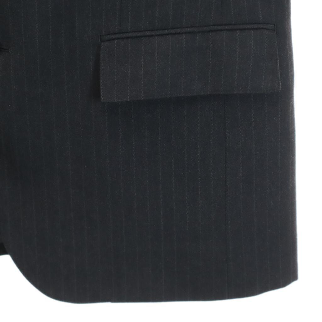 CHAPS Striped Pattern suit Setup AB4 Charcoal gray Men's Used